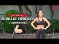 ¿Cómo lograr estar igual de fit que Ren Gómez?