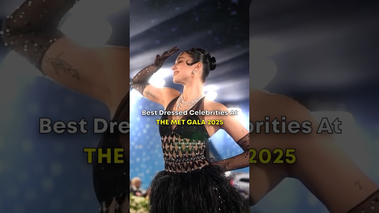 Best Dressed Celebs | MET GALA 2025!!😱