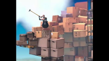 Getting Over It #2 BACK TO SQUARE ONE .... AGAIN!