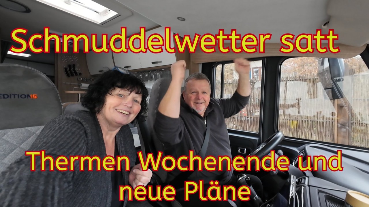 Schmuddelwetter satt, Thermen Wochenende und neue Pläne     #Vlog7/26