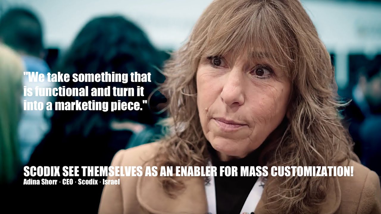 Scodix See Themselves as an enabler for Mass Customization · Adina ...