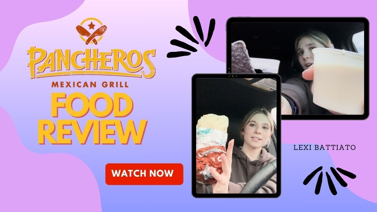 Pancheros Food Review - YouTube
