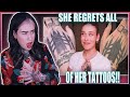 I regret getting tattoos  tattoo enthusiast reacts