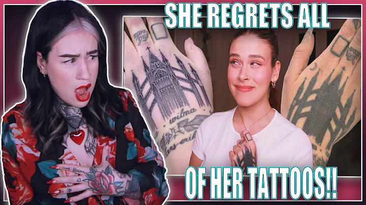 I Regret Getting Tattoos | Tattoo Enthusiast Reacts