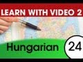 Learn Hungarian Vocabulary with Pictures and Video - 5 Must-Know Hungarian Words 1