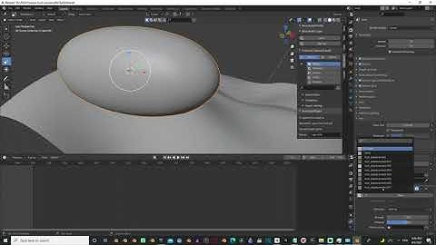 Blender 3d Tutorial - How to Scatter objects (stones) randomly using particles