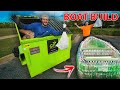 Dumpster Diving Boat Build Challenge!!