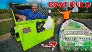 Dumpster Diving Boat Build Challenge!!
