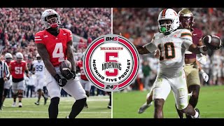 Bucknuts Morning 5: Game Time