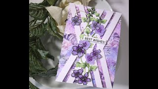 Trellis Card - Variation One