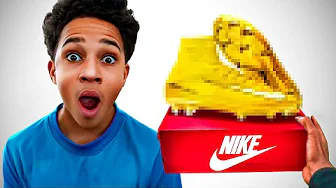 I Surprised Kid Ronaldo, 1 Goal = $1000 thumbnail