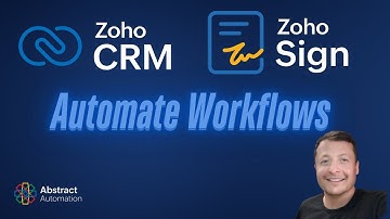 Trigger Workflows in Zoho CRM When a Document is Signed in Zoho Sign