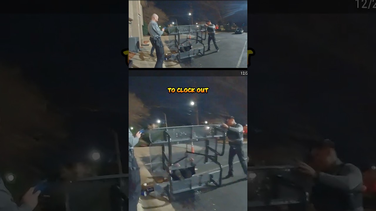 This Is Not How Dinner Was Supposed to End - Epic Police Fail Caught on Bodycam 🤣 