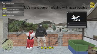 Fdcs Management Playing With Gasa Byp