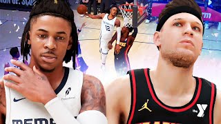 картинка: БЛАЧК СТИЛИТ! ХВАТИЛО ЛИ, ЧТО БЫ ЗАЛОЧИТЬ МОРАНТА? ● NBA 2K25 PS5 ● НБА 2К25 КАРЬЕРА ИГРОКА #10
