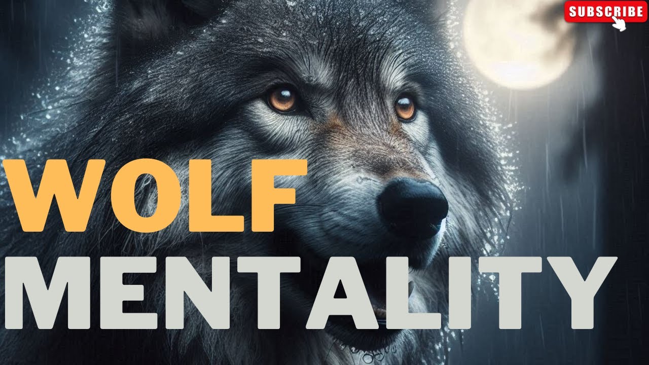 Lone Wolf Mentality video/BEST MOTIVATIONAL VIDEO 🐺/ Subscribe wolf 