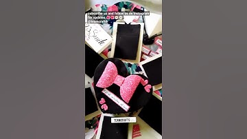 gifts ideas/ heart explosion box #teamcrafts #gifts #boxcard #heartbox