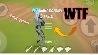 Giant.io First online gameplay after a long time! screenshot 2