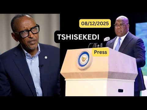 VIDEO TSHISEKEDI NAWE AHISE ASOHORA IJAMBO RIKOMEYE NYUMA YAMASEZERANO YA WASHINGTON