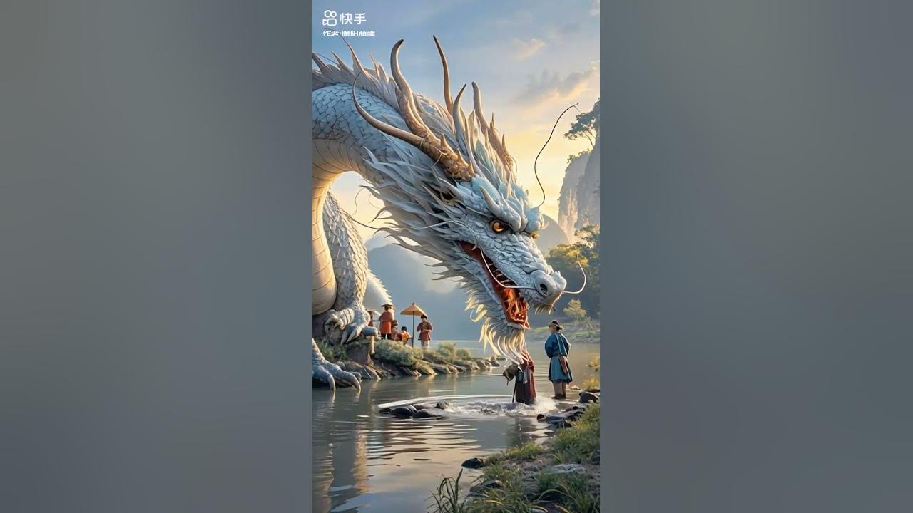 2025 Python turns into dragon, Classic of Mountains and Seas, ancient ...