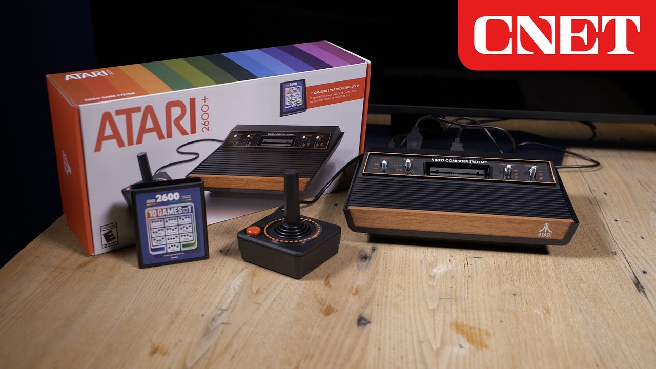 Atari 2600 Plus Review: A Modern Throwback 