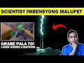 Scientist May Malupet na Imbensyon Na Makakatulong Sa Atin (Ang Laser Guided Lightning)
