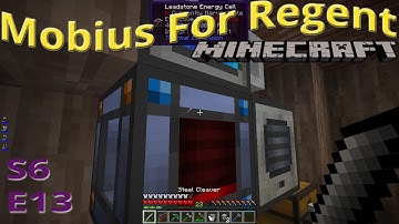 Mobius For Regent: S6 Ep13 - Thermal Expansion Start - Direwolf20 1.7.10 ModPack+ - M4R613