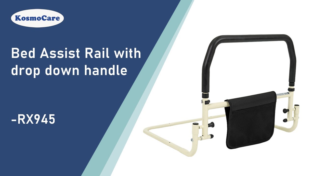 KosmoCare Bed Assist Rail with Drop Down Handle - Features (RX945) 