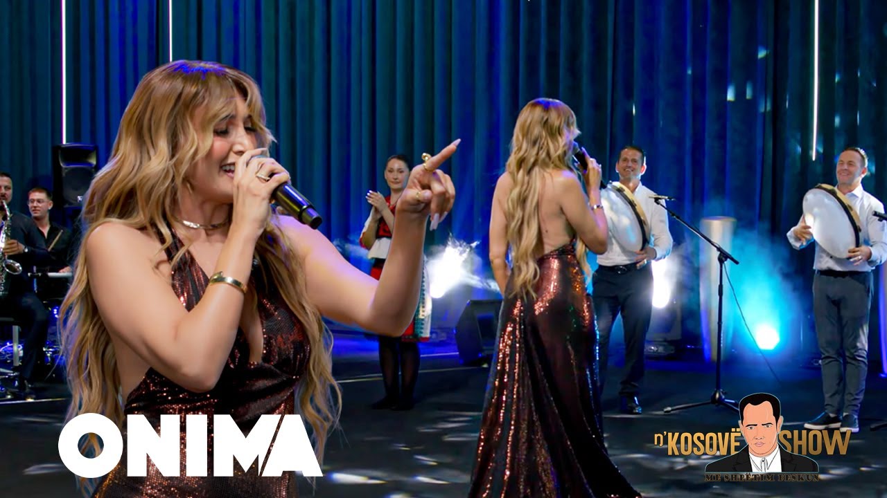 n’Kosove show : Yllka Kuqi - Potpuri LIVE 