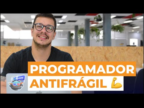 O segredo para construir uma CARREIRA ANTIFRÁGIL como programador
