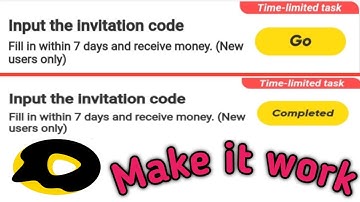 Input the invitation code fill in  within 7 days receive money  only new users||snack video 2021