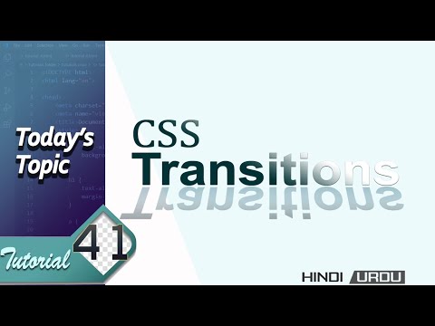 css transition property