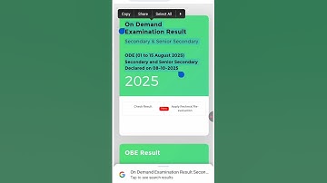 Nios August (16-28) Result Declared Date | Task Is Helping (NIOS) #nios #ode #result #exam #short