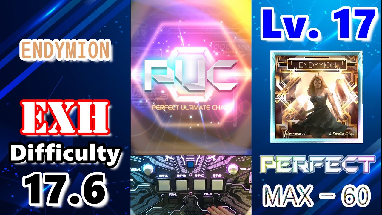 [SDVX VI VM] ENDYMION 『EXH』 PUC