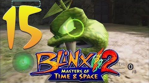 BLiNX 2 first person sweeper playthrough, pt 15: Worlds colliding