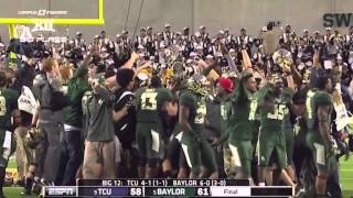 Big 12 Big Plays: Baylor Stuns TCU With 24-Point Comeback | CampusInsiders