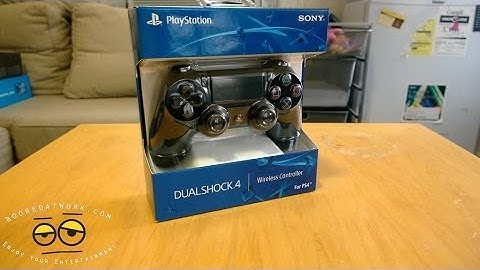 PS4 Dualshock 4 Controller Unboxing & First Impressions
