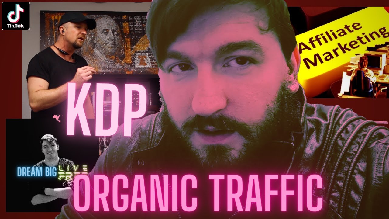 KDP on Organic Traffic in 2 and a half weeks