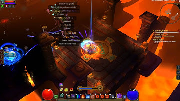 Torchlight2 NG+ embermage vs artificer