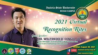 2021 Virtual Recognition Rites