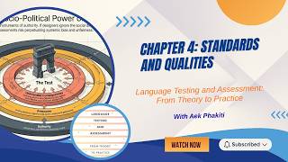 Chapter 4 Standards and Qualities