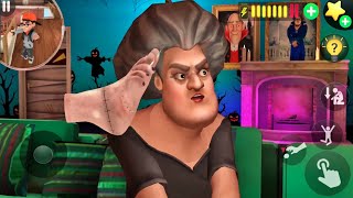 Scary Teacher New Update New New Special Chapter New Levels Foot Scares (Android,iOS)