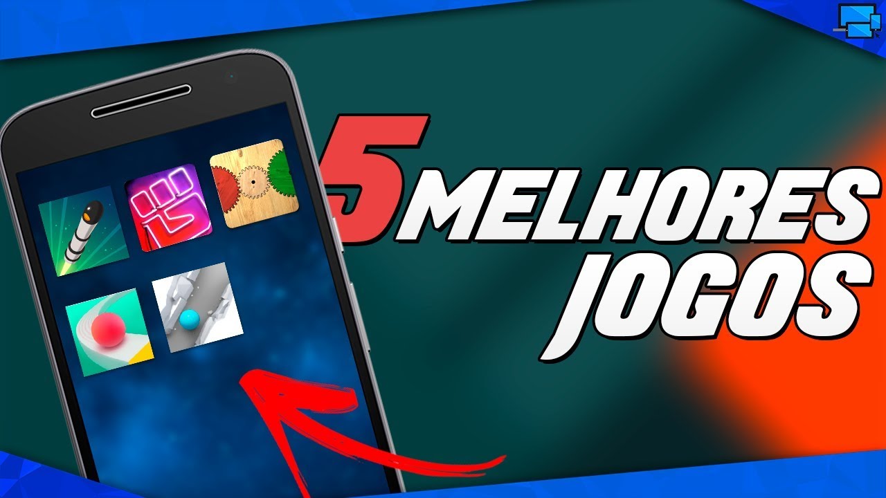 📱 5 JOGOS DE CELULAR PRA PRA PASSAR O TEMPO!