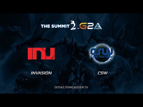 Invasion vs CSW, The Summit 2 SEA Play off, WB Semifinal, Game 2