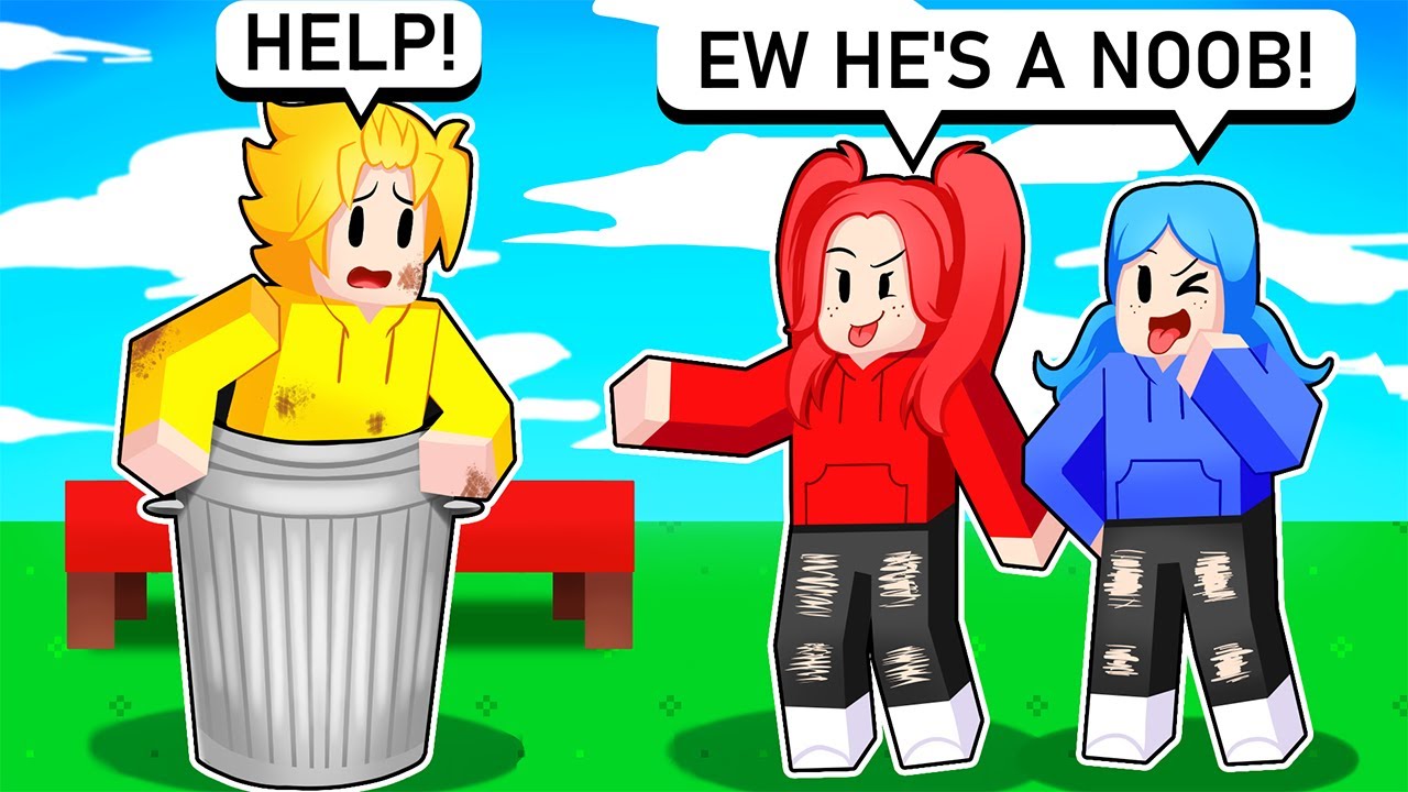 I Pretended to be POOR to test MY TWIN SISTERS... (Roblox Bedwars)