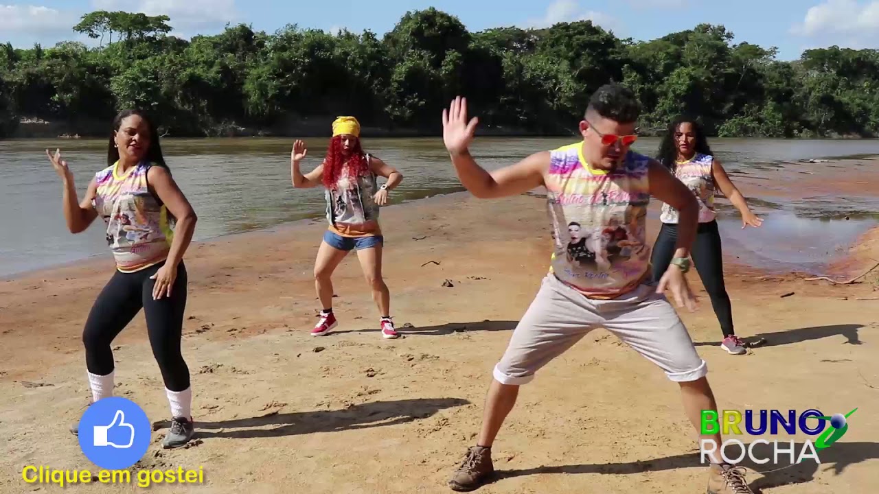 Caribbean Hits - Melô do Caroçudo / Bruno Rocha Aulão De Férias 🕺🏻💃🏻