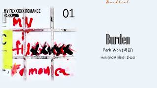 Park Won (박원) – 짐 (Burden) (HAN/ROM/ENG/INDO Lyrics/가사)