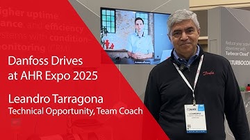 Danfoss at AHR 2025 - Condition-based monitoring in action