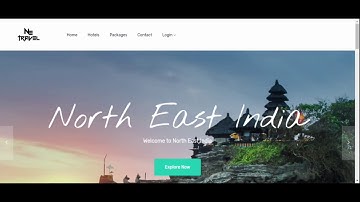 A php Project on travel and tourism management system