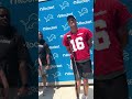 Jared Goff on new #lions OC Drew Petzing: You can tell he’s done this before